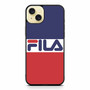 Fila Style 2 iPhone 15 Plus Case