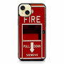 Fire Extinguisher iPhone 15 Plus Case