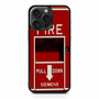 Fire Extinguisher iPhone 15 Pro Max Case