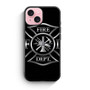 Firefighter silver crest iPhone 15 Case