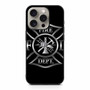 Firefighter silver crest iPhone 15 Pro Case