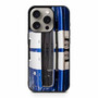 Ford Mustang Blue iPhone 15 Pro Case