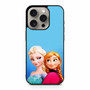 Frozen Princess Elsa & Anna iPhone 15 Pro Case