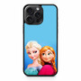 Frozen Princess Elsa & Anna iPhone 15 Pro Max Case