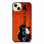 george harrisons gretsch iPhone 15 Plus Case