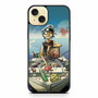 Gorillaz iPhone 15 Plus Case