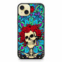 grateful dead rose skull iPhone 15 Plus Case