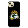 Green Bay Packer On Gloves iPhone 15 Plus Case