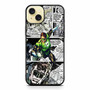 Green Lantern in Comic iPhone 15 Plus Case