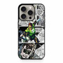Green Lantern in Comic iPhone 15 Pro Case