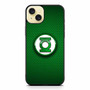 Green lantern logo iPhone 15 Plus Case