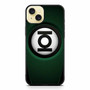 Green Lantern Suit iPhone 15 Plus Case