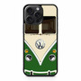 green vw retro bus iPhone 15 Pro Max Case