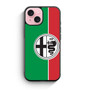 Green White Alfa Romeo iPhone 15 Case