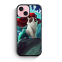 grumpy cat the little mermaid iPhone 15 Case