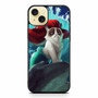 grumpy cat the little mermaid iPhone 15 Plus Case