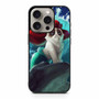 grumpy cat the little mermaid iPhone 15 Pro Case