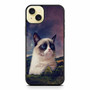 grumpy panorama iPhone 15 Plus Case