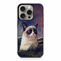grumpy panorama iPhone 15 Pro Case