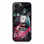 Harley Quenn and Joker in Abstruct Art iPhone 15 Pro Max Case Harley Quenn and Joker in Abstruct Art iPhone 15 Pro Max Case