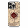 harry potter marauders map iPhone 15 Pro Case