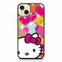 Hello Kitty Hearts iPhone 15 Plus Case