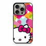 Hello Kitty Hearts iPhone 15 Pro Case