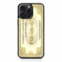 hogwarts platform iPhone 15 Pro Max Case