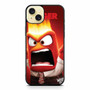 Inside Out Anger iPhone 15 Plus Case