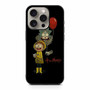 It and Morty iPhone 15 Pro Case