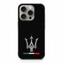 Italy Maserati HC iPhone 15 Pro Case