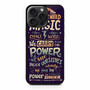 J.K. Rowling Quotes iPhone 15 Pro Max Case