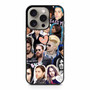 Jared Leto Collage iPhone 15 Pro Case