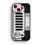 Jeep Wrangler White iPhone 15 Case Jeep Wrangler White iPhone 15 Case