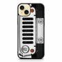 Jeep Wrangler White iPhone 15 Plus Case Jeep Wrangler White iPhone 15 Plus Case