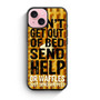 Just Send Waffles iPhone 15 Case