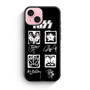 Kiss Signature iPhone 15 Case