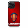 Koenigsegg Red iPhone 15 Pro Max Case