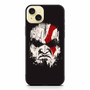 Kratos Face art iPhone 15 Plus Case