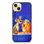 Lady And The Tramp Dinner iPhone 15 Plus Case