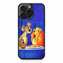 Lady And The Tramp Dinner iPhone 15 Pro Max Case