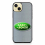 Land Rover Logo iPhone 15 Plus Case