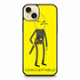 Lemongrab Unacceptable iPhone 15 Plus Case