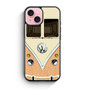 light wood vw retro bus iPhone 15 Case
