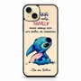 Lilo & Stitch iPhone 15 Plus Case