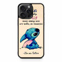 Lilo & Stitch iPhone 15 Pro Max Case