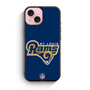 Los Angeles Rams American Football 1 iPhone 15 Case