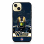 Los Angeles Rams American Football 2 iPhone 15 Plus Case
