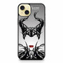 Maleficent as Angelina Jolie iPhone 15 Plus Case
