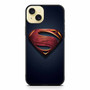 man of steel suit iPhone 15 Plus Case
